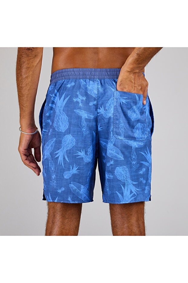Uzun Boardshort - Mavi - 100 - 6