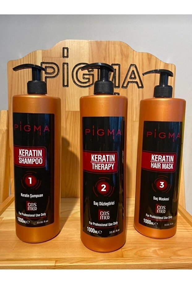 Keratin Keti 1-2-3 Numara