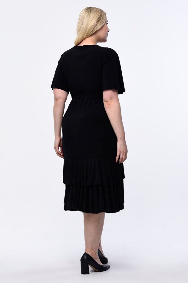 Midi Abiye Elbise - 6