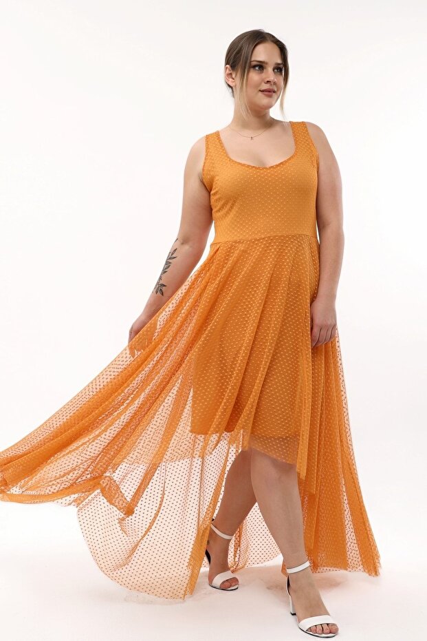 Til Elastično Elegantna večernja haljina - 6