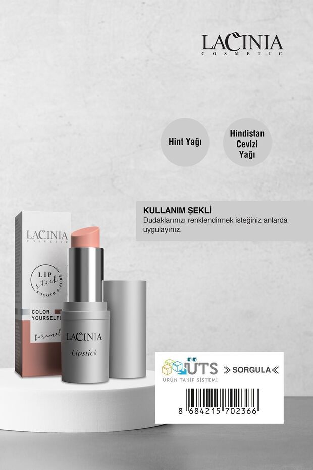 Caramel Lip Stick 5 gr - 3