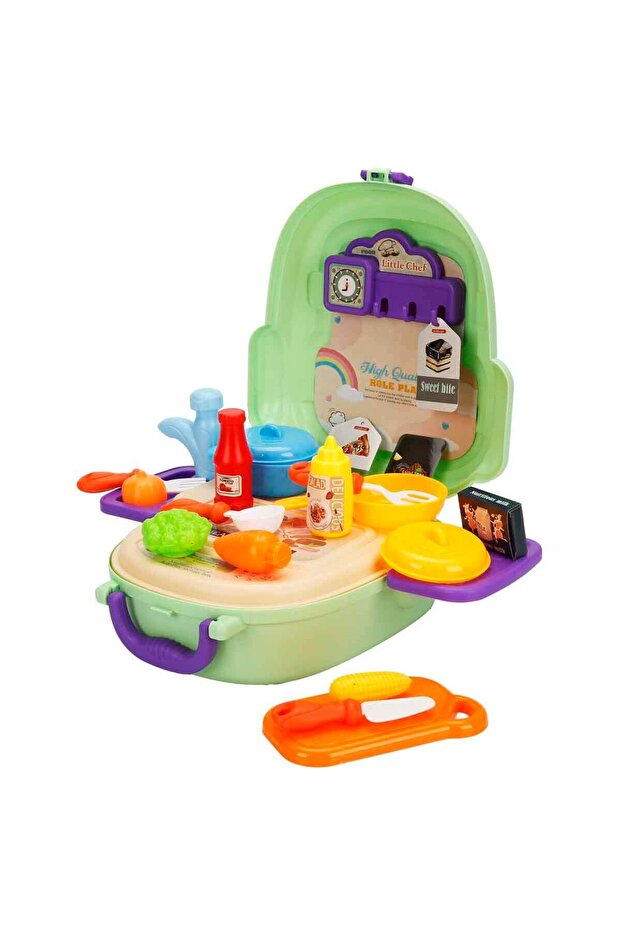 Çantalı Mutfak Seti - 3