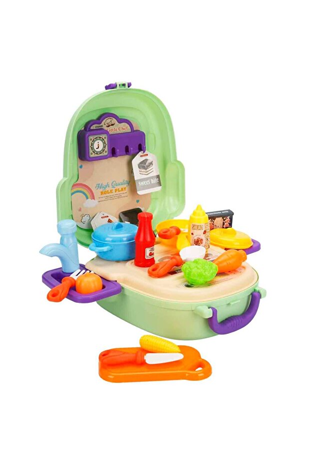 Çantalı Mutfak Seti - 5