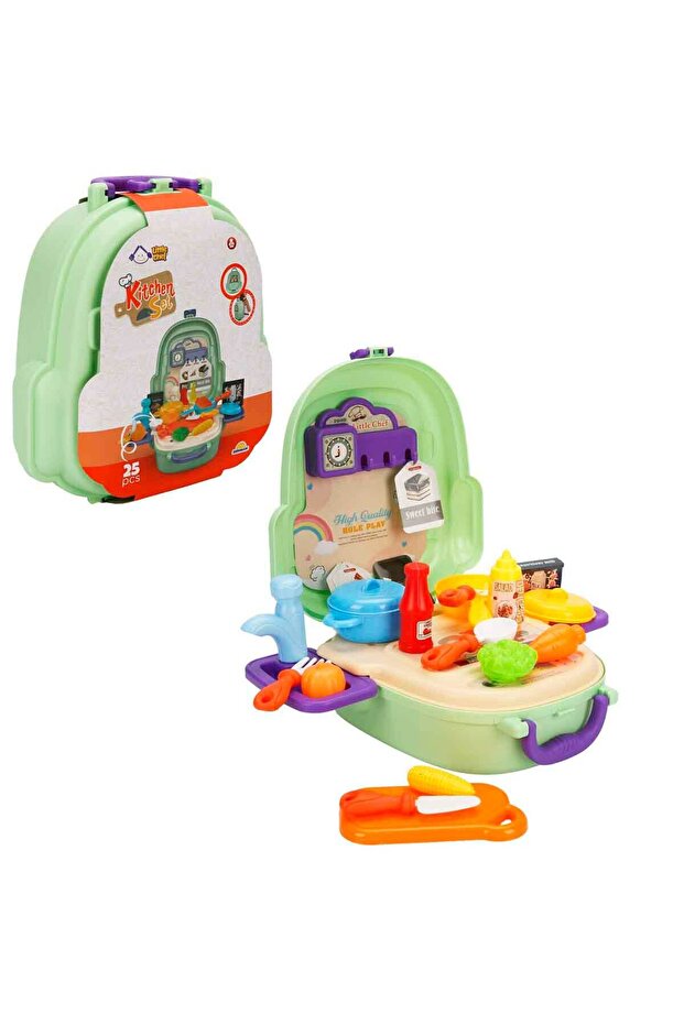 Çantalı Mutfak Seti - 1