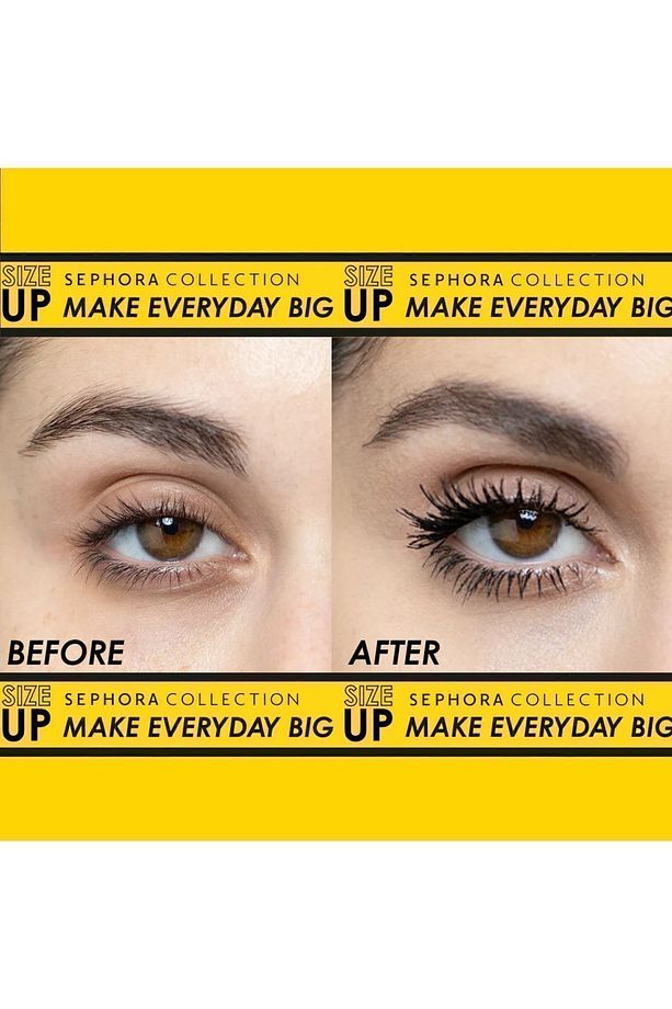 Size Up Maskara Ekstra Büyük Hacimli Kirpikler Anında Ekstra Hacim Veren Maskara (14 Ml) - 3