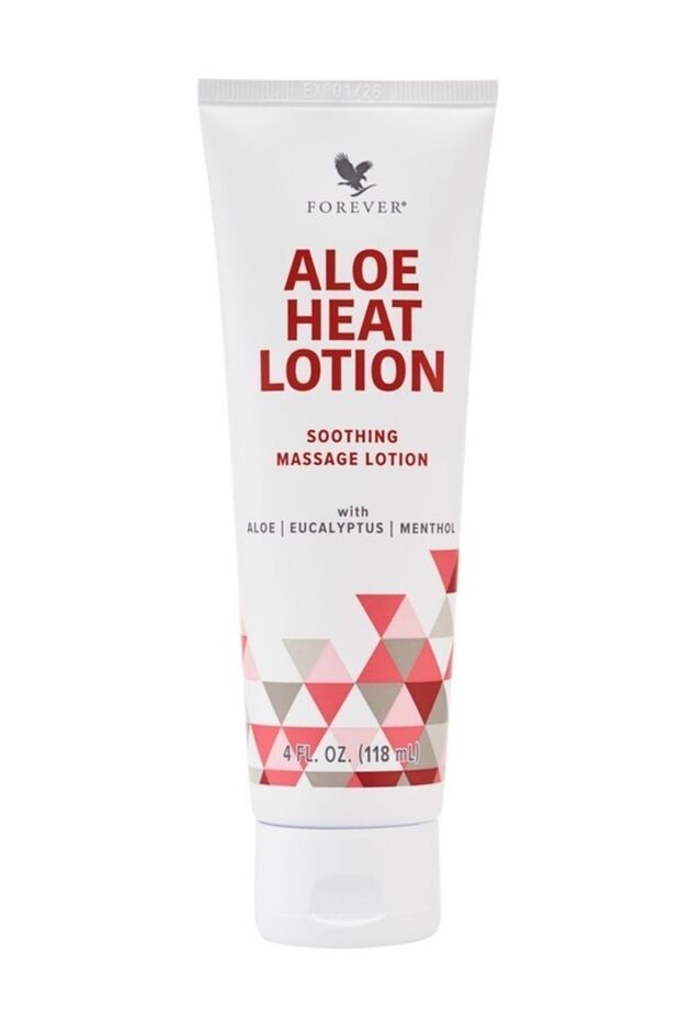 Aloe Heat Lotion - 3