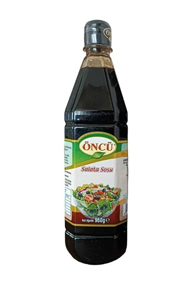 Ekşi Aromalı Salata Sosu 960 Ml. - 1