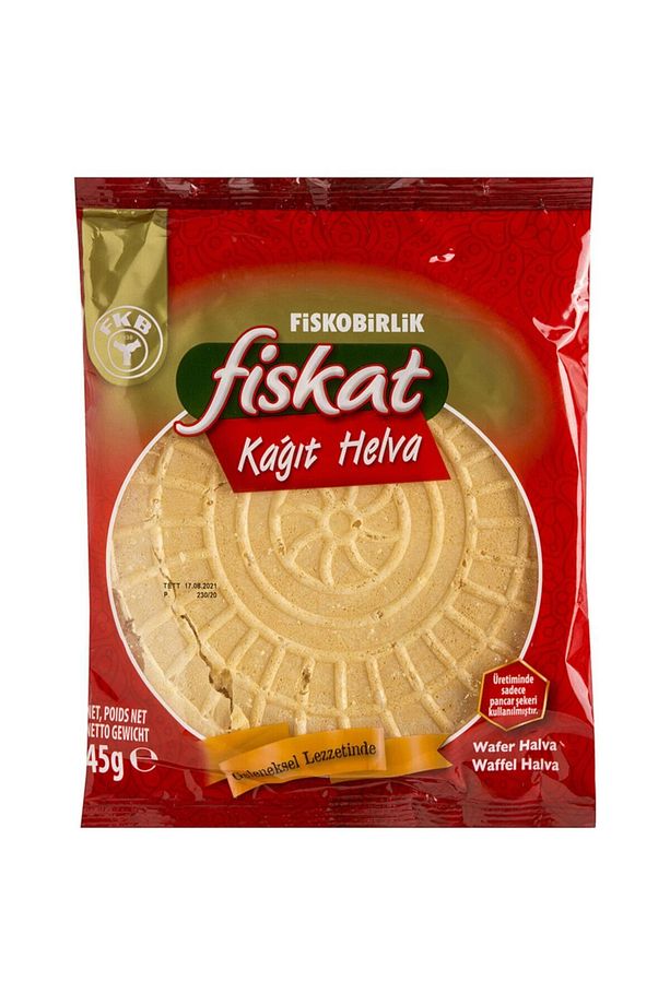 Fiskat Sade Kağıt Helva 5 Adet - 1