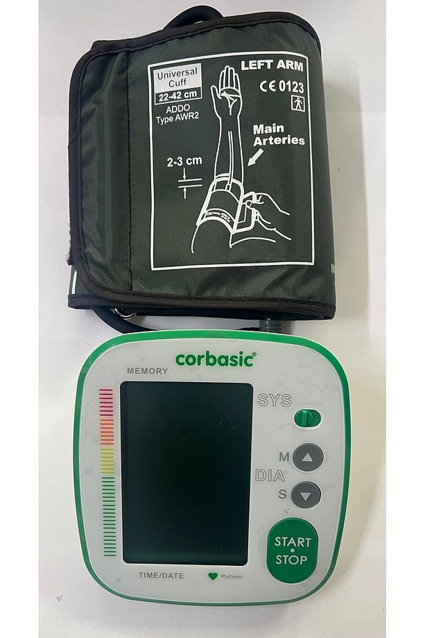 Corbasic Üst Koldan Tansiyon Aleti ( Almanya Mensei) - 2