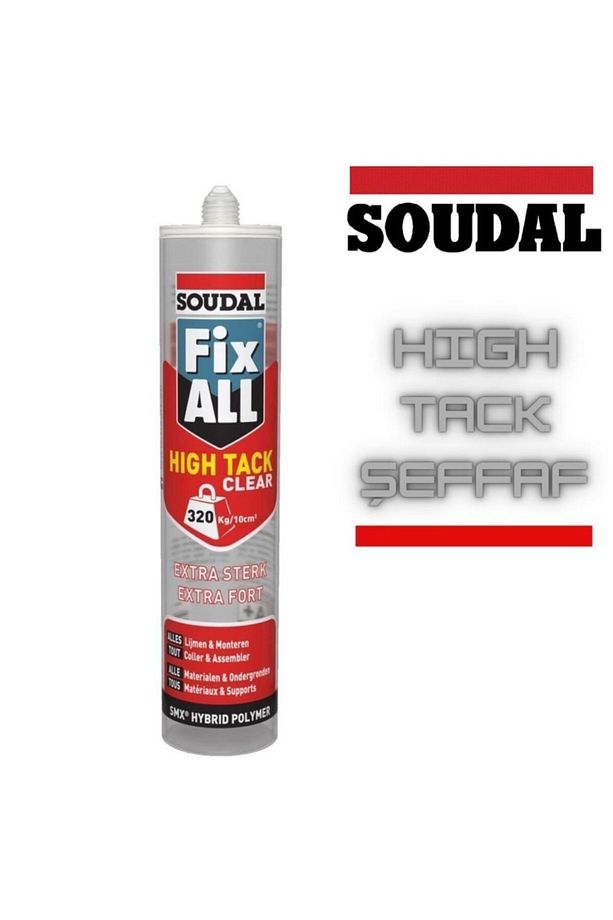 FIX ALL HIGH TACK 290ML ŞEFFAF - 3