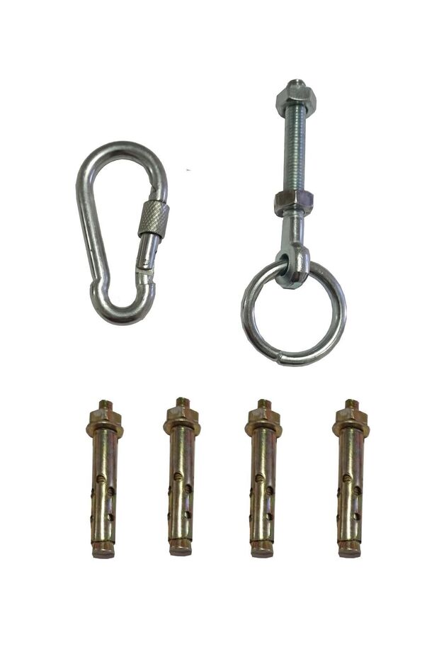 Kum Torbası Askısı Boks Torbası Askı Aparatı Duvar Askısı Boks Standı - 2