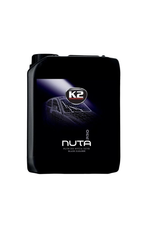 Glass and window cleaning liquid solution, Nuta Pro, 5L