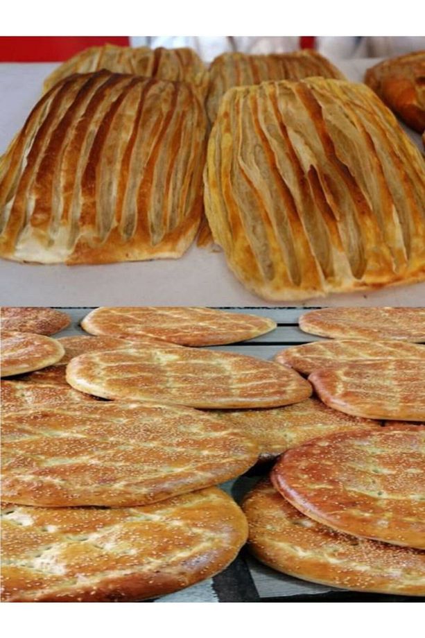 Sivas Katmeri 10 Adet Ve Sivas Çöreği 10 Adet - 1