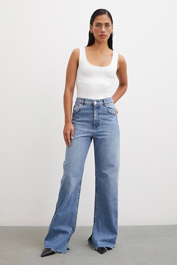 Astarlı Atlet Beyaz - 2