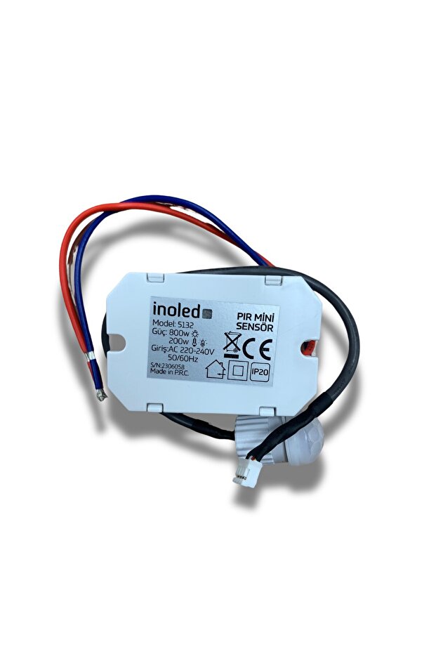 inoled 5132 IR Mini Hareket Sensörü 360 derece - 1