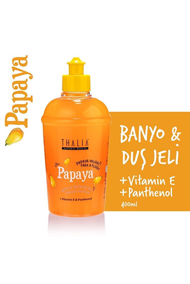 Papaya Scented Shower Gel 400ml