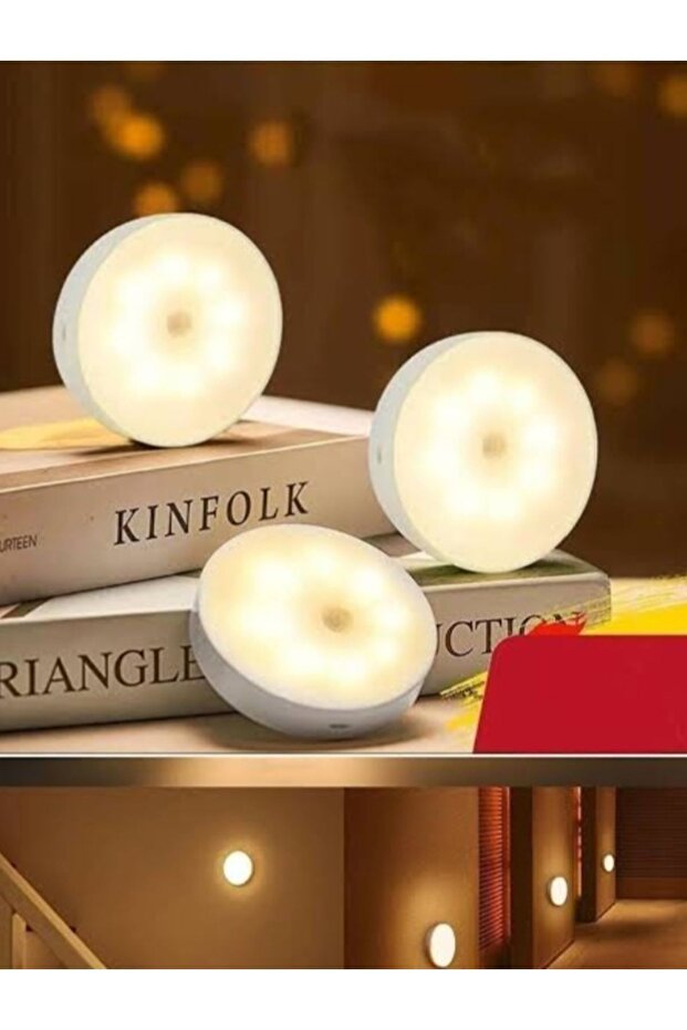 sensörlü led dolap içi lamba - 1