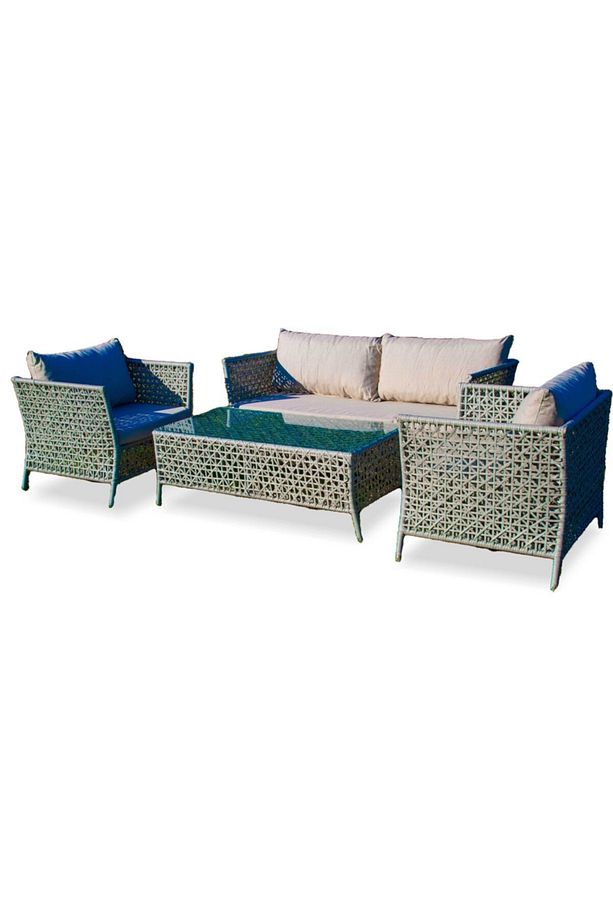 Magnolia Rattan Bahçe Takımı Keten - 2