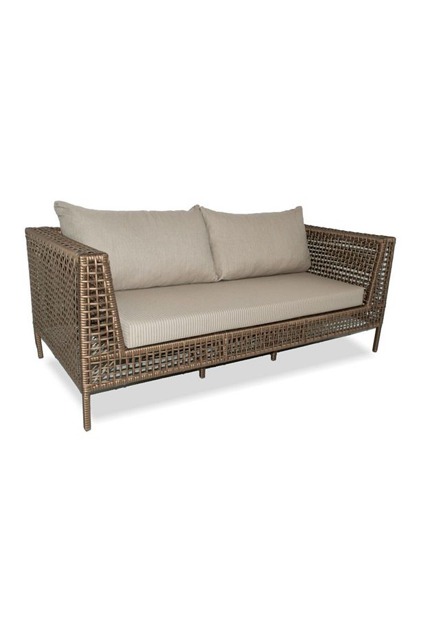 Como Rattan Bahçe Balkon Oturma Takımı-küf - 2