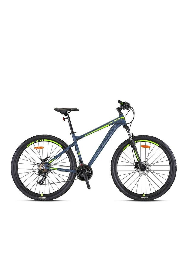 Xc100 - 27.5" Mtb Erkek - H.disk 17 Kadro Mat Siyah-gri/neon Sarı - 1