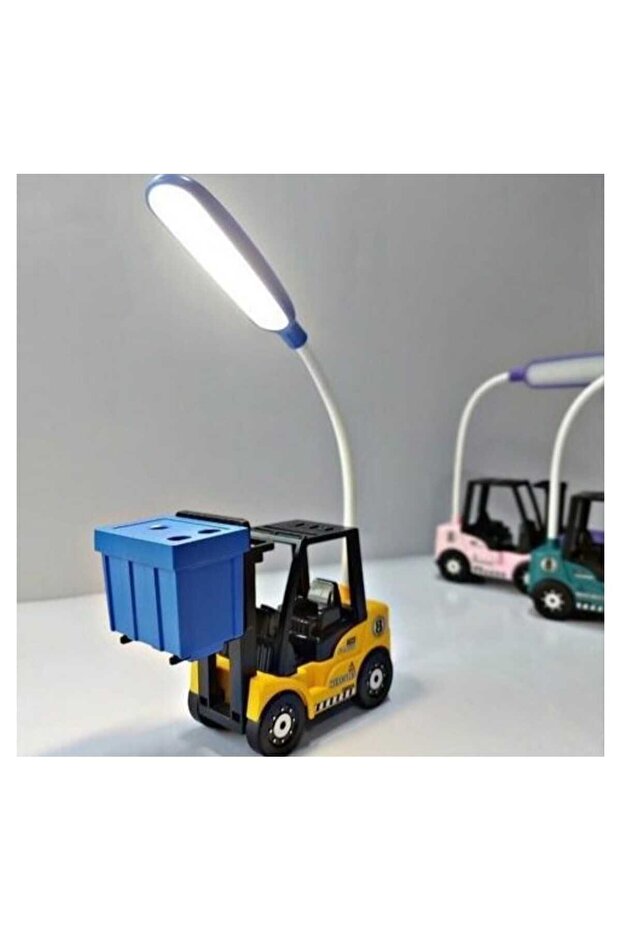 Mini Forklift Model Masa Lambası - 2