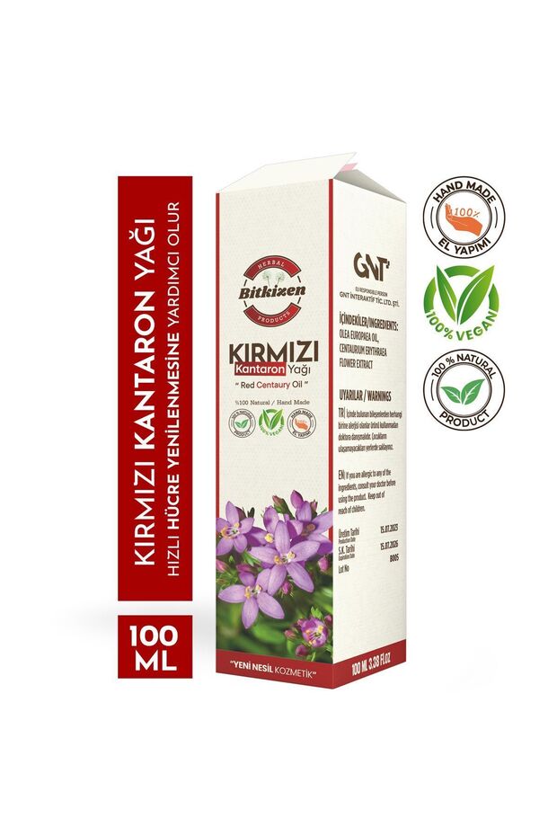 Bitkizen Kırmızı Kantaron Yağı 100 ml