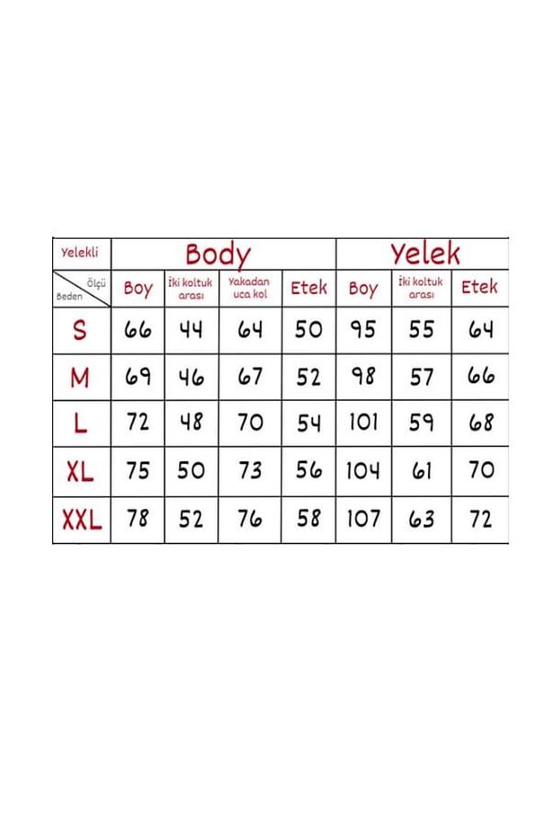 TAM TESETTÜR YELEKLİ MAYO - 6