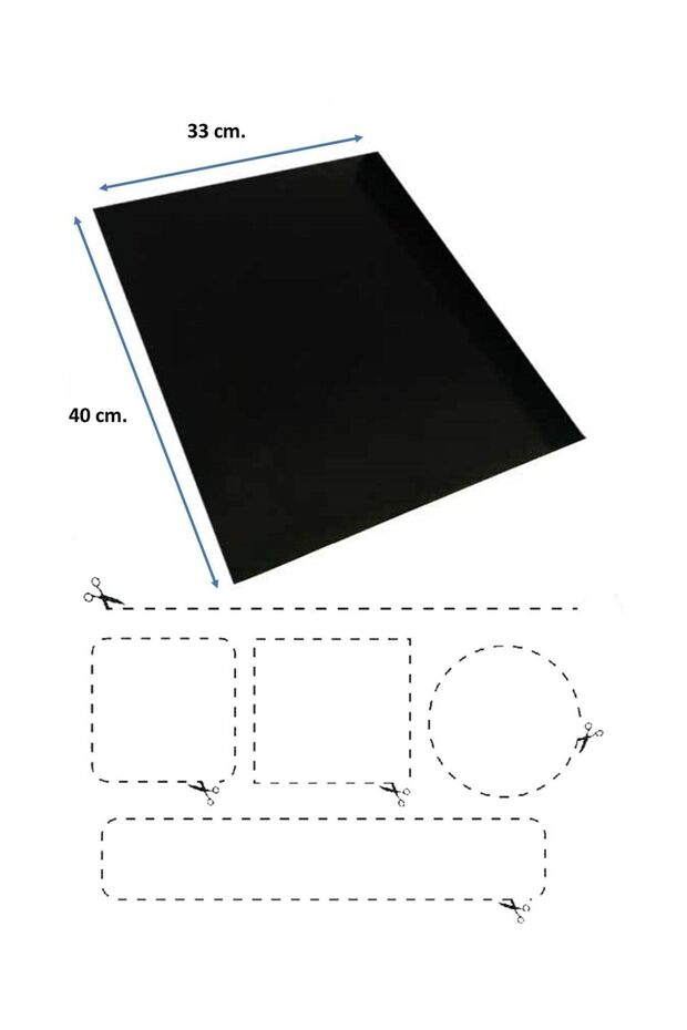 Airfryer & Hot Air Fryer Baking Paper (WASHABLE AND REBUILABLE)