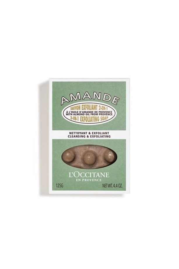 Badem yağı ile zenginleştirilmiş 2'si 1 arada Badem Peeling & Vücut Sabunu 125 G - 1
