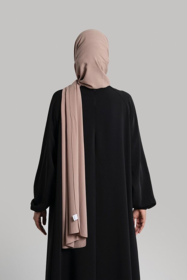 Rüya Model Kloş Ferace - Siyah - 4