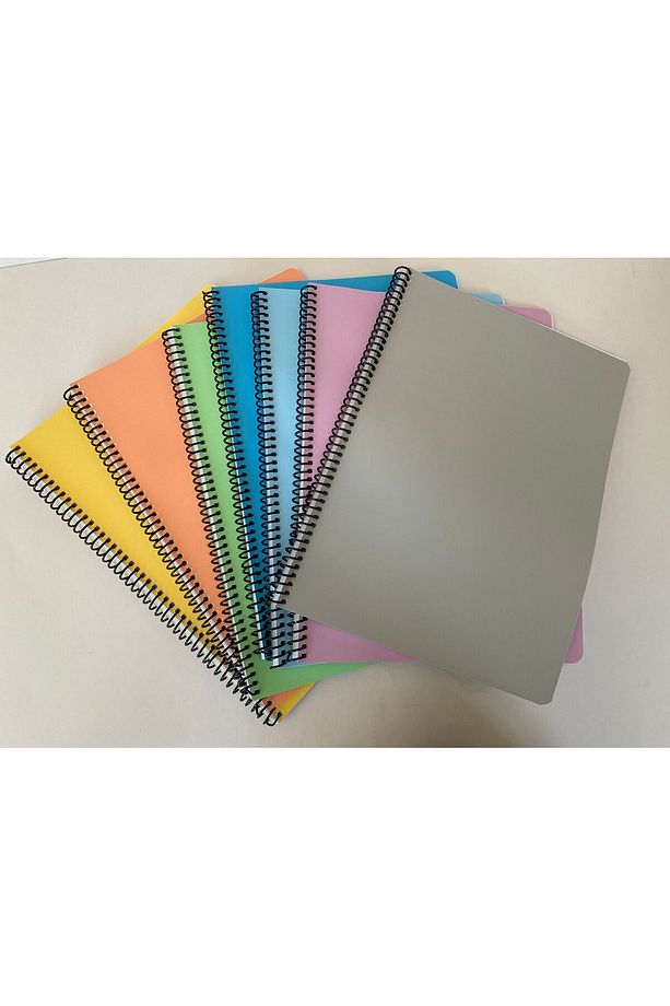 6 ADET TELLİ KARELİ DEFTER-60 YAPRAK - 1