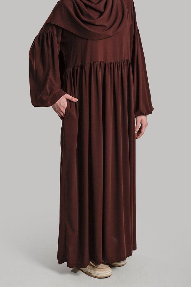 Rabia Elbise Ferace - Acı Kahve - 6