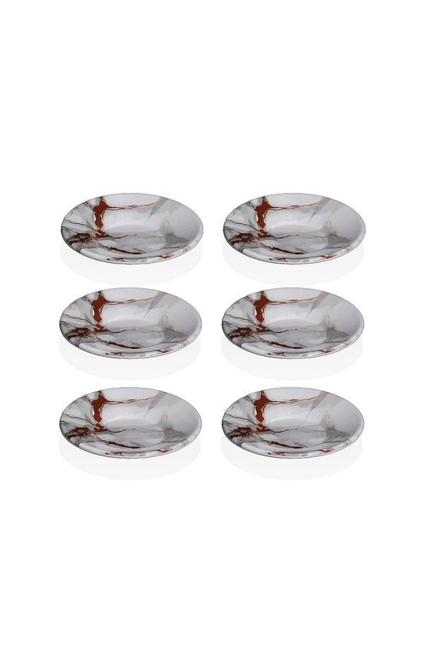Çay Tabağı (6'LI) – 11 Cm Şık Ve Kullanışlı - 3