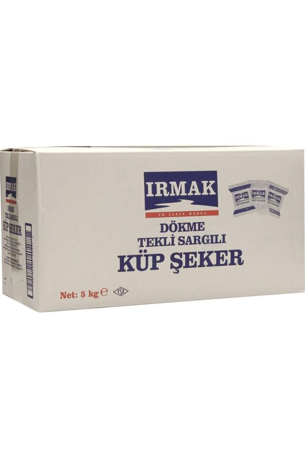 5 Kg. Tek Sargılı Küp Şeker - 1