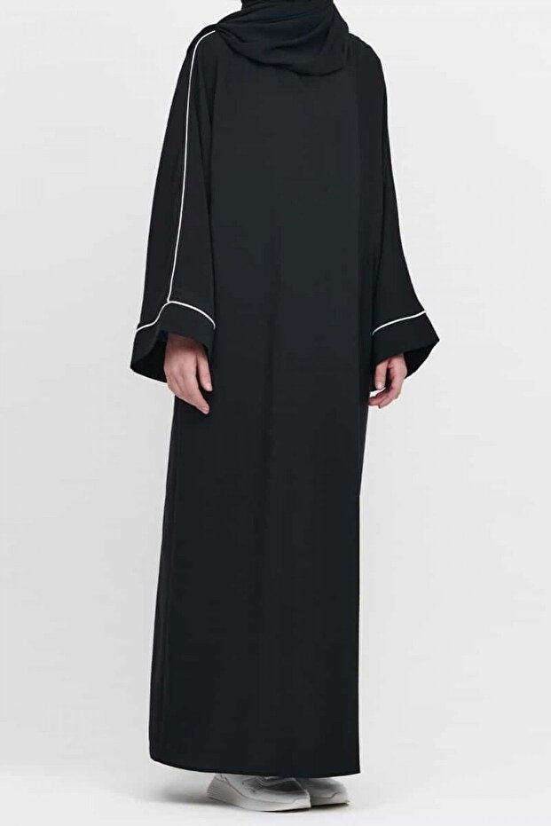 Soft Biyeli Ferace - Siyah - 2