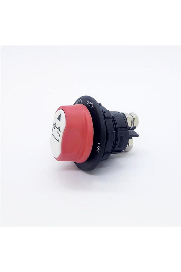 Akü Elektrik Devre Kesici Şalter Anahtar Mini 12v 24v 32v 100a - 1