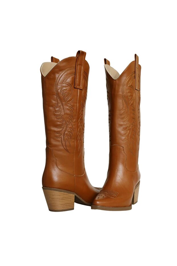 Taba Kadın Kovboy Bot - 3