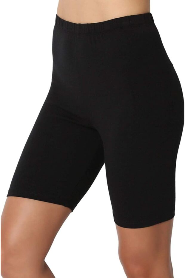 Body-Shaping Battal Shorts Tights Capri Tights