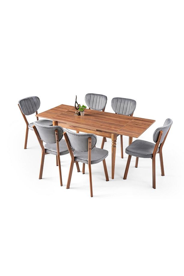 Cunda Modern Açılır Sadece Mutfak Masası 70x110 - 2
