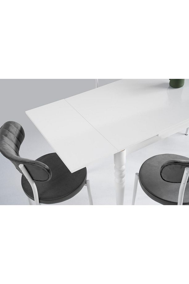 Cunda Modern Açılır Sadece Mutfak Masası 70x110 - 4
