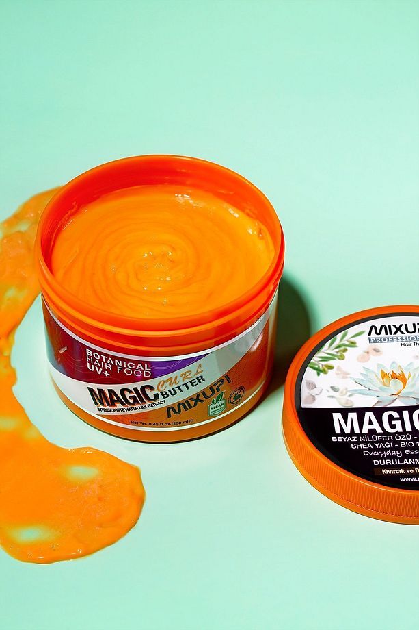 Kıvırcık Ve Bukleli Saçlara Özel Curl Butter 250ml - 2