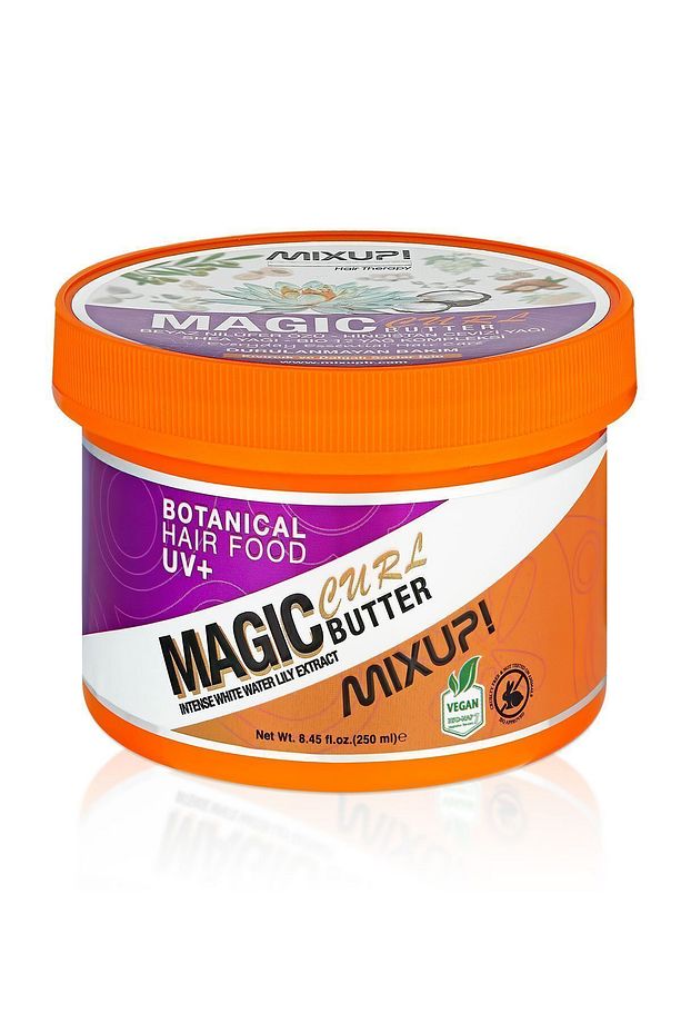 Kıvırcık Ve Bukleli Saçlara Özel Curl Butter 250ml - 3