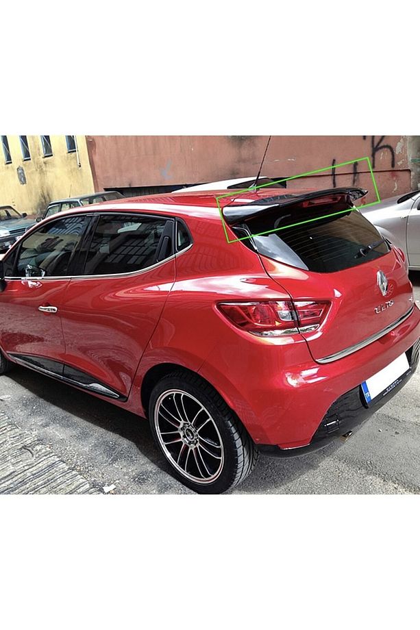 Renaul Clio 4 Anatomik Spoiler Astarlı - 2
