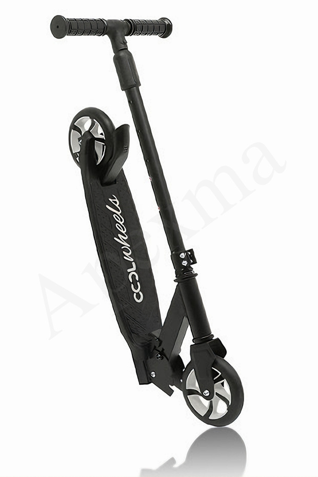 2 Tekerlekli Yükseklik Ayarlı Katlanabilir Çocuk Scooter +8 Yaş - Ayarlanabilir Açık Hava Scooter - 2