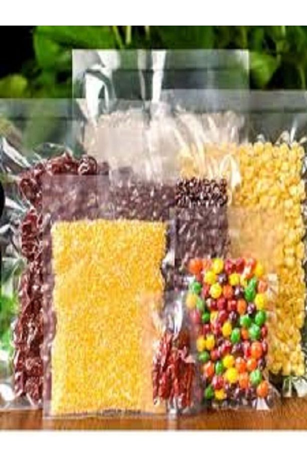 3 Kg Düz Vakum Makine Poşeti(SANAYİ TİP) Karışık Ölçülerde 15*20*1 Kg/25*30 1 Kg/30*40 1 Kg - 4