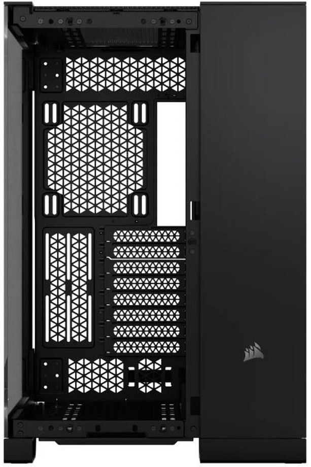 iCUE LINK 6500X RGB Tempered Glass Siyah USB 3.2 ATX Mid Tower Kasa (CC-9011269-WW) - 2