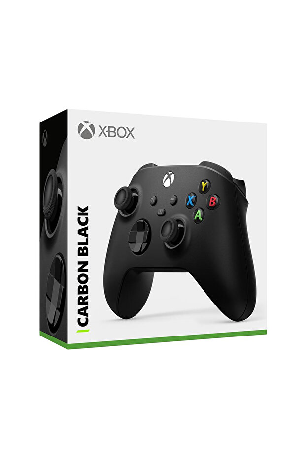 Xbox Series Wireless 9.Nesil Carbon Black GamePad - 5