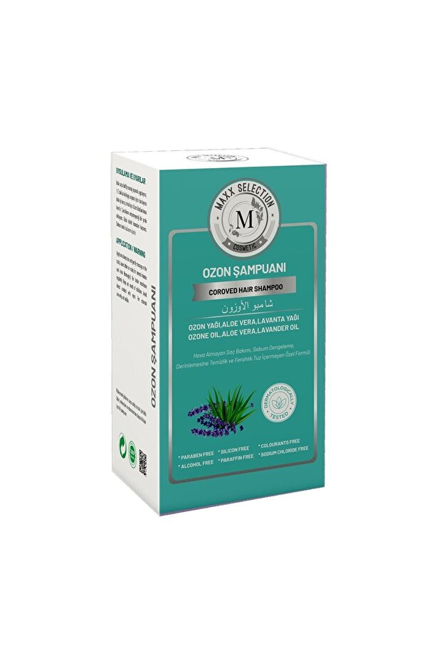 Maxx Selection Ozon Şampuanı 300 Ml - 1