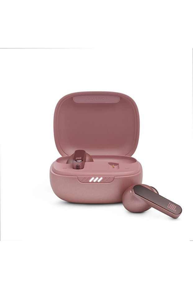 Live Pro 2, Uyumlu Kablosuz Kulakiçi Kulaklık, Pembe - 1