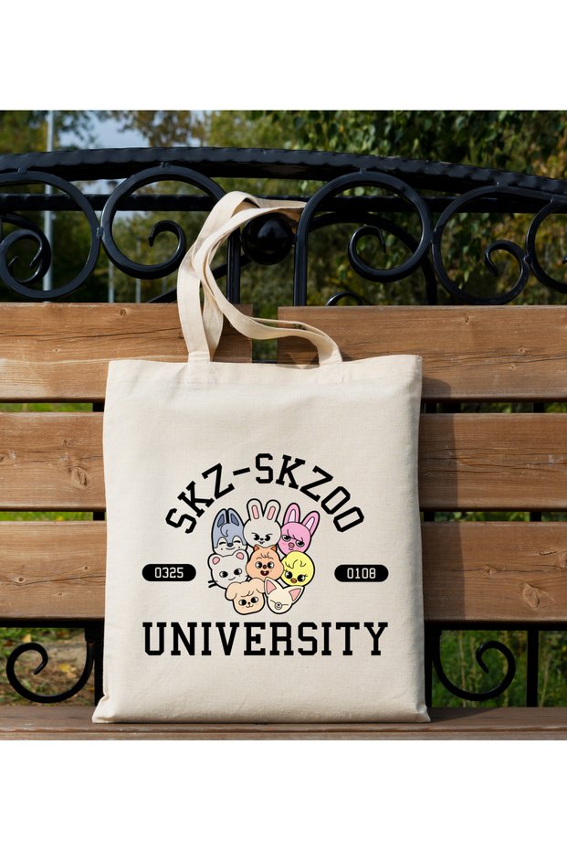 Stray Kids Skzoo Tote Bag Cloth Bag